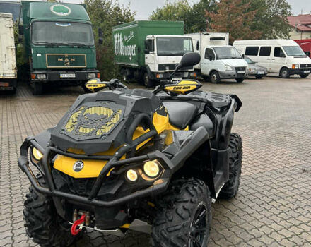 БРП Аутлендер, об'ємом двигуна 0.85 л та пробігом 3 тис. км за 10000 $, фото 8 на Automoto.ua
