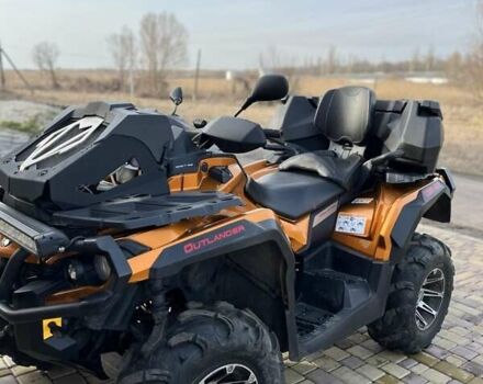 БРП Аутлендер, объемом двигателя 1 л и пробегом 2 тыс. км за 13500 $, фото 5 на Automoto.ua