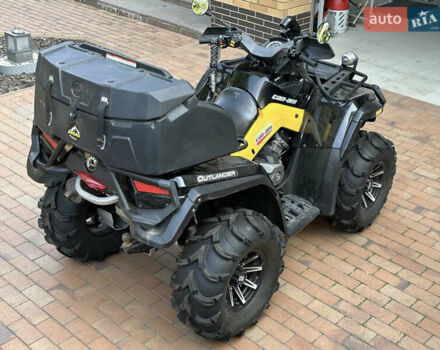 БРП Аутлендер, об'ємом двигуна 0.8 л та пробігом 5 тис. км за 6999 $, фото 7 на Automoto.ua