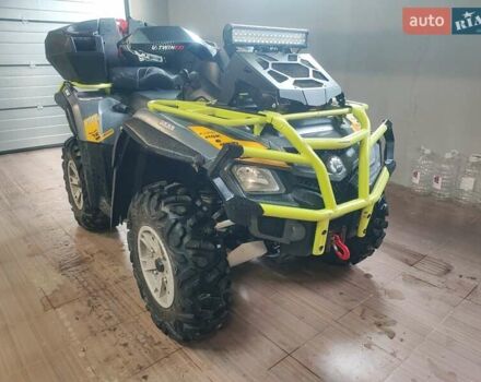 БРП Аутлендер, об'ємом двигуна 0.8 л та пробігом 8 тис. км за 7500 $, фото 3 на Automoto.ua
