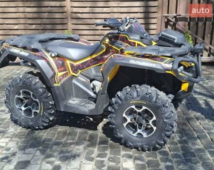 БРП Аутлендер, об'ємом двигуна 0 л та пробігом 4 тис. км за 11200 $, фото 4 на Automoto.ua