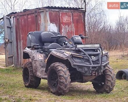 БРП Аутлендер, об'ємом двигуна 0.8 л та пробігом 12 тис. км за 6200 $, фото 11 на Automoto.ua