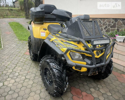 БРП Аутлендер, об'ємом двигуна 0.8 л та пробігом 14 тис. км за 6800 $, фото 1 на Automoto.ua