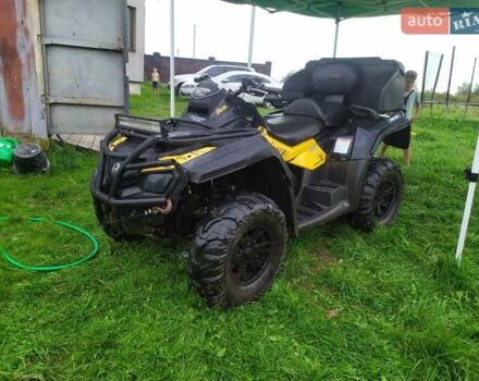 БРП Аутлендер, об'ємом двигуна 0.8 л та пробігом 12 тис. км за 6200 $, фото 7 на Automoto.ua