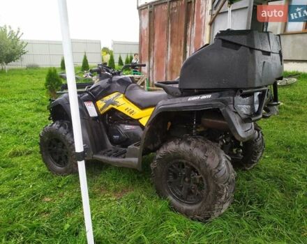 БРП Аутлендер, об'ємом двигуна 0.8 л та пробігом 12 тис. км за 6200 $, фото 4 на Automoto.ua