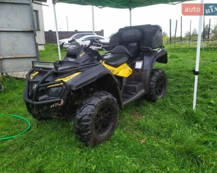 БРП Аутлендер, об'ємом двигуна 0.8 л та пробігом 12 тис. км за 6200 $, фото 6 на Automoto.ua