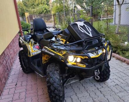 БРП Аутлендер, об'ємом двигуна 0.65 л та пробігом 8 тис. км за 8900 $, фото 10 на Automoto.ua