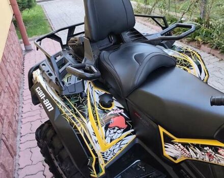 БРП Аутлендер, об'ємом двигуна 0.65 л та пробігом 8 тис. км за 8900 $, фото 7 на Automoto.ua