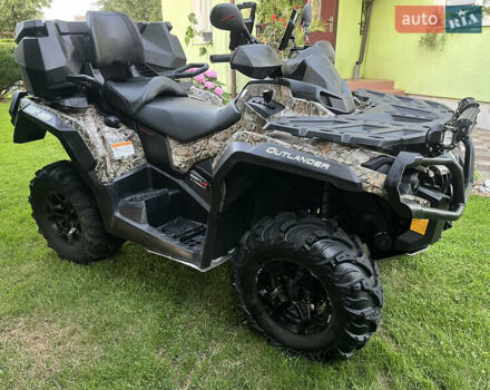 БРП Аутлендер, об'ємом двигуна 0.65 л та пробігом 8 тис. км за 9800 $, фото 2 на Automoto.ua