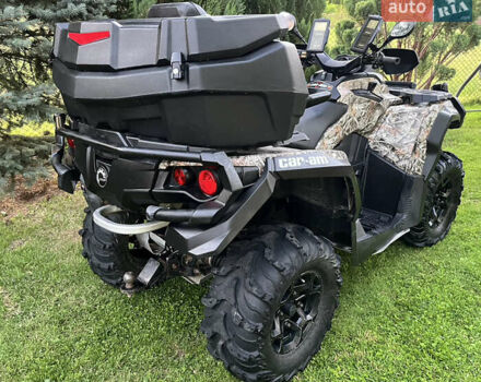 БРП Аутлендер, об'ємом двигуна 0.65 л та пробігом 8 тис. км за 9800 $, фото 6 на Automoto.ua