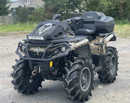 БРП Аутлендер, об'ємом двигуна 0.65 л та пробігом 3 тис. км за 12500 $, фото 6 на Automoto.ua