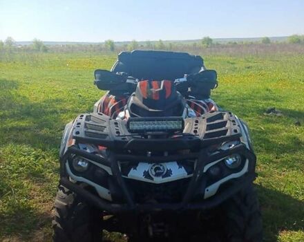 БРП Аутлендер, об'ємом двигуна 0.85 л та пробігом 14 тис. км за 8699 $, фото 4 на Automoto.ua