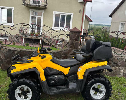 БРП Аутлендер, объемом двигателя 0 л и пробегом 42 тыс. км за 9700 $, фото 19 на Automoto.ua