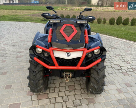 БРП Аутлендер, объемом двигателя 0.85 л и пробегом 1 тыс. км за 12800 $, фото 6 на Automoto.ua