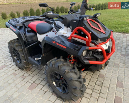 БРП Аутлендер, объемом двигателя 0.85 л и пробегом 1 тыс. км за 12800 $, фото 5 на Automoto.ua