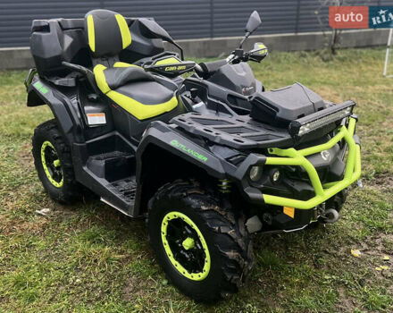 БРП Аутлендер, объемом двигателя 0.85 л и пробегом 6 тыс. км за 12300 $, фото 5 на Automoto.ua