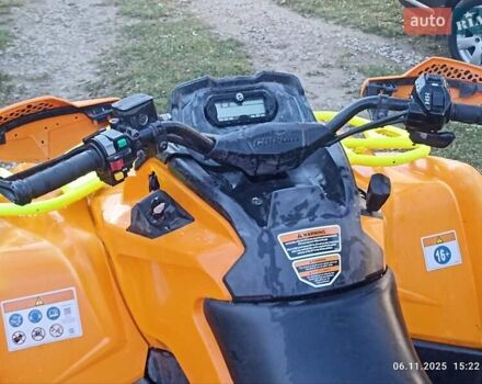 БРП Аутлендер, объемом двигателя 0.57 л и пробегом 10 тыс. км за 7700 $, фото 1 на Automoto.ua