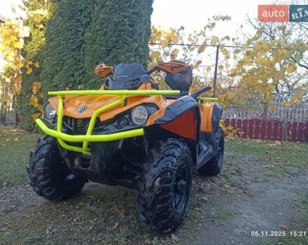 БРП Аутлендер, объемом двигателя 0.57 л и пробегом 10 тыс. км за 7700 $, фото 5 на Automoto.ua