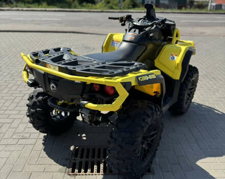 БРП Аутлендер, объемом двигателя 0.65 л и пробегом 7 тыс. км за 8900 $, фото 2 на Automoto.ua