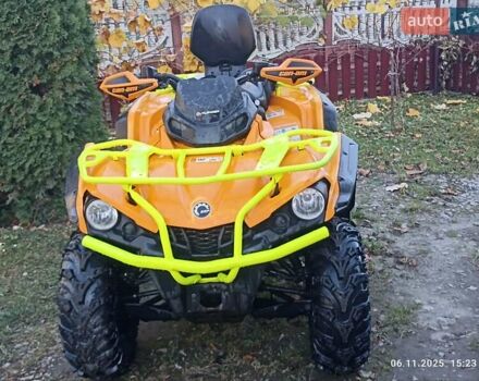 БРП Аутлендер, объемом двигателя 0.57 л и пробегом 10 тыс. км за 7700 $, фото 2 на Automoto.ua