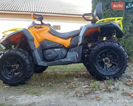 БРП Аутлендер, объемом двигателя 0.57 л и пробегом 10 тыс. км за 7700 $, фото 3 на Automoto.ua