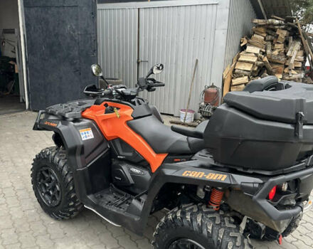 БРП Аутлендер, объемом двигателя 1 л и пробегом 2 тыс. км за 16500 $, фото 6 на Automoto.ua