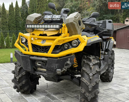 БРП Аутлендер, об'ємом двигуна 1 л та пробігом 4 тис. км за 18900 $, фото 25 на Automoto.ua