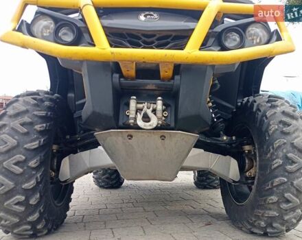 БРП Аутлендер, объемом двигателя 1 л и пробегом 2 тыс. км за 18000 $, фото 16 на Automoto.ua