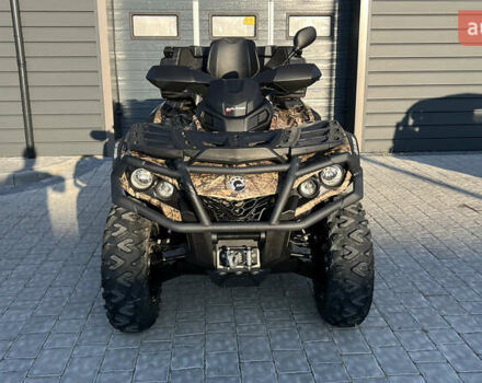 БРП Аутлендер, об'ємом двигуна 0.65 л та пробігом 3 тис. км за 14600 $, фото 1 на Automoto.ua