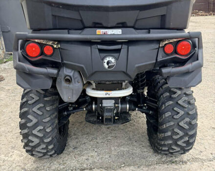 БРП Аутлендер, об'ємом двигуна 0.65 л та пробігом 37 тис. км за 15700 $, фото 7 на Automoto.ua