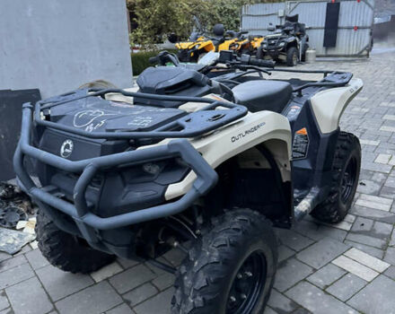 БРП Аутлендер, объемом двигателя 0.7 л и пробегом 5 тыс. км за 11250 $, фото 13 на Automoto.ua