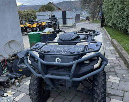 БРП Аутлендер, объемом двигателя 0.7 л и пробегом 5 тыс. км за 11250 $, фото 14 на Automoto.ua