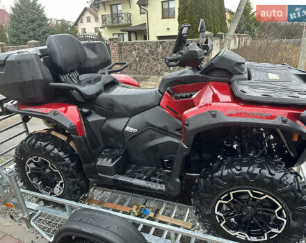 БРП Аутлендер, объемом двигателя 1 л и пробегом 1 тыс. км за 19500 $, фото 6 на Automoto.ua