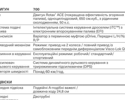 купити нове авто БРП Аутлендер 2024 року від офіційного дилера BRP Центр Одесса БРП фото