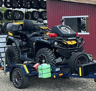 БРП Аутлендер, объемом двигателя 0 л и пробегом 7 тыс. км за 12200 $, фото 1 на Automoto.ua