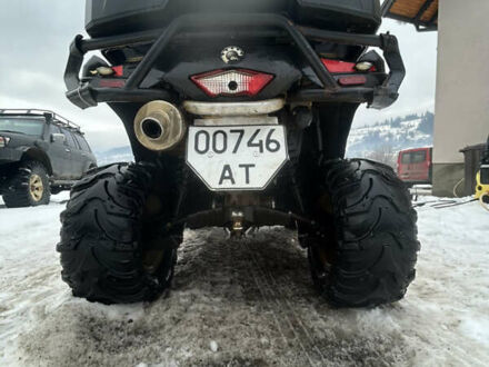 БРП Аутлендер, об'ємом двигуна 0.8 л та пробігом 12 тис. км за 5200 $, фото 1 на Automoto.ua