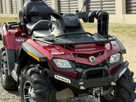 БРП Аутлендер 2010 в Иршава на Automoto.ua БРП Аутлендер, объемом двигателя 0.8 л и пробегом 5 тыс. км за 10400 $, фото 1 на Automoto.ua