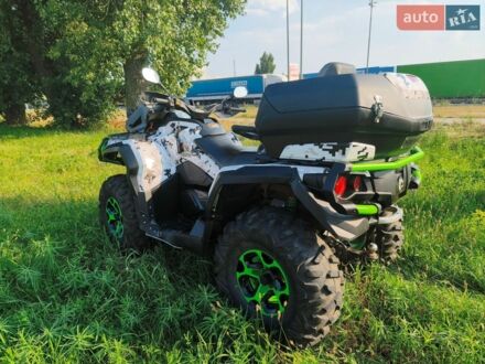 БРП Аутлендер, объемом двигателя 1 л и пробегом 13 тыс. км за 13500 $, фото 1 на Automoto.ua
