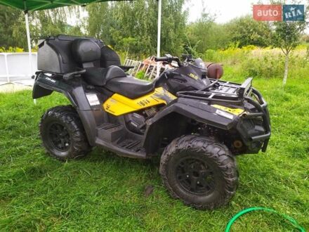 БРП Аутлендер 2012 у Рівному на Automoto.ua БРП Аутлендер, об'ємом двигуна 0.8 л та пробігом 12 тис. км за 6200 $, фото 1 на Automoto.ua