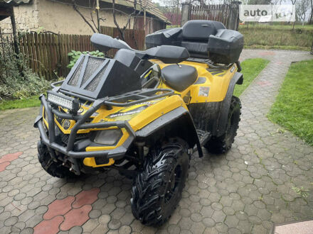 БРП Аутлендер 2012 у Ужгороді на Automoto.ua БРП Аутлендер, об'ємом двигуна 0.8 л та пробігом 14 тис. км за 6800 $, фото 1 на Automoto.ua