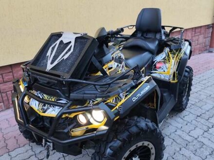 БРП Аутлендер 2013 у Дрогобичі на Automoto.ua БРП Аутлендер, об'ємом двигуна 0.65 л та пробігом 8 тис. км за 8900 $, фото 1 на Automoto.ua