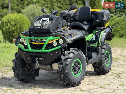БРП Аутлендер 2015 в Ковель на Automoto.ua БРП Аутлендер, объемом двигателя 1 л и пробегом 3 тыс. км за 15500 $, фото 1 на Automoto.ua