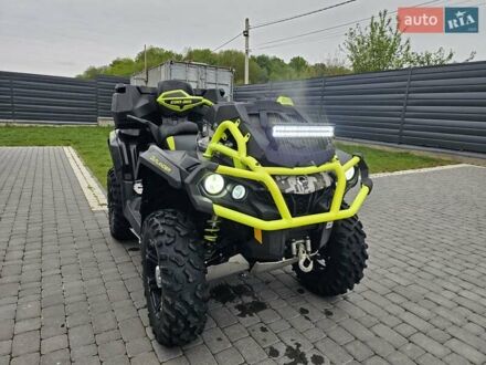 БРП Аутлендер 2015 у Хмельницькому на Automoto.ua БРП Аутлендер, об'ємом двигуна 1 л та пробігом 8 тис. км за 13900 $, фото 1 на Automoto.ua