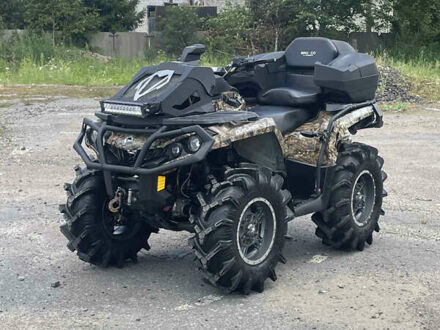 БРП Аутлендер 2016 у Любешів на Automoto.ua БРП Аутлендер, об'ємом двигуна 0.65 л та пробігом 3 тис. км за 12500 $, фото 1 на Automoto.ua