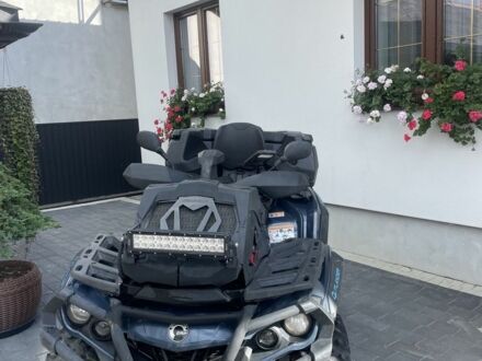 БРП Аутлендер 2017 в Жовкве на Automoto.ua БРП Аутлендер, объемом двигателя 1 л и пробегом 0 тыс. км за 13800 $, фото 1 на Automoto.ua