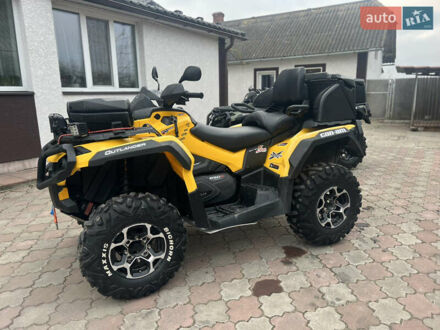 БРП Аутлендер 2017 в Бучаче на Automoto.ua БРП Аутлендер, объемом двигателя 0.85 л и пробегом 7 тыс. км за 12000 $, фото 1 на Automoto.ua