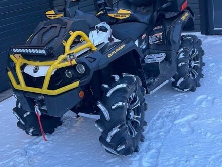 БРП Аутлендер, об'ємом двигуна 1 л та пробігом 3 тис. км за 12500 $, фото 1 на Automoto.ua