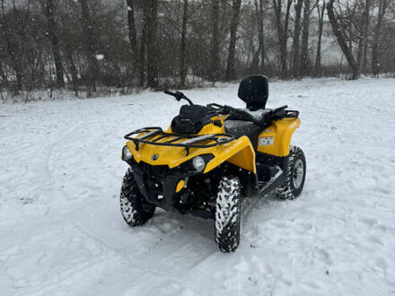 БРП Аутлендер, об'ємом двигуна 0.57 л та пробігом 2 тис. км за 11650 $, фото 1 на Automoto.ua