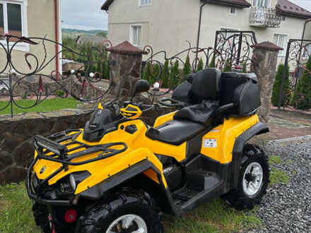 БРП Аутлендер, объемом двигателя 0 л и пробегом 42 тыс. км за 9700 $, фото 1 на Automoto.ua