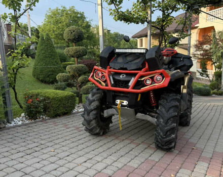БРП Аутлендер, объемом двигателя 1 л и пробегом 2 тыс. км за 16500 $, фото 1 на Automoto.ua